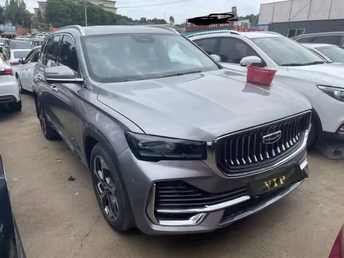 GEELY AUTO MONJARO