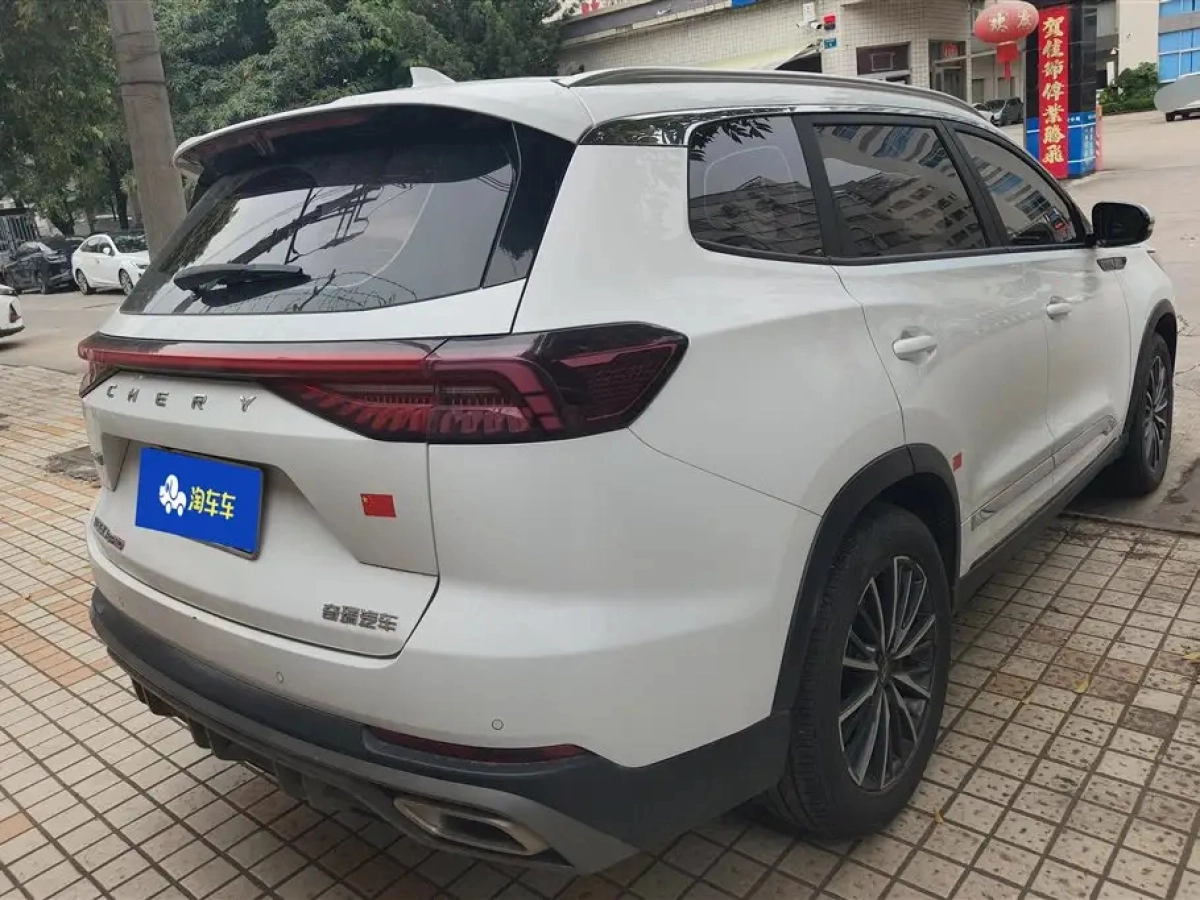CHERY TIGGO 8 PRO