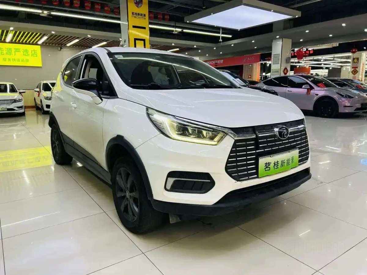 BYD YUAN NEW ENERGY