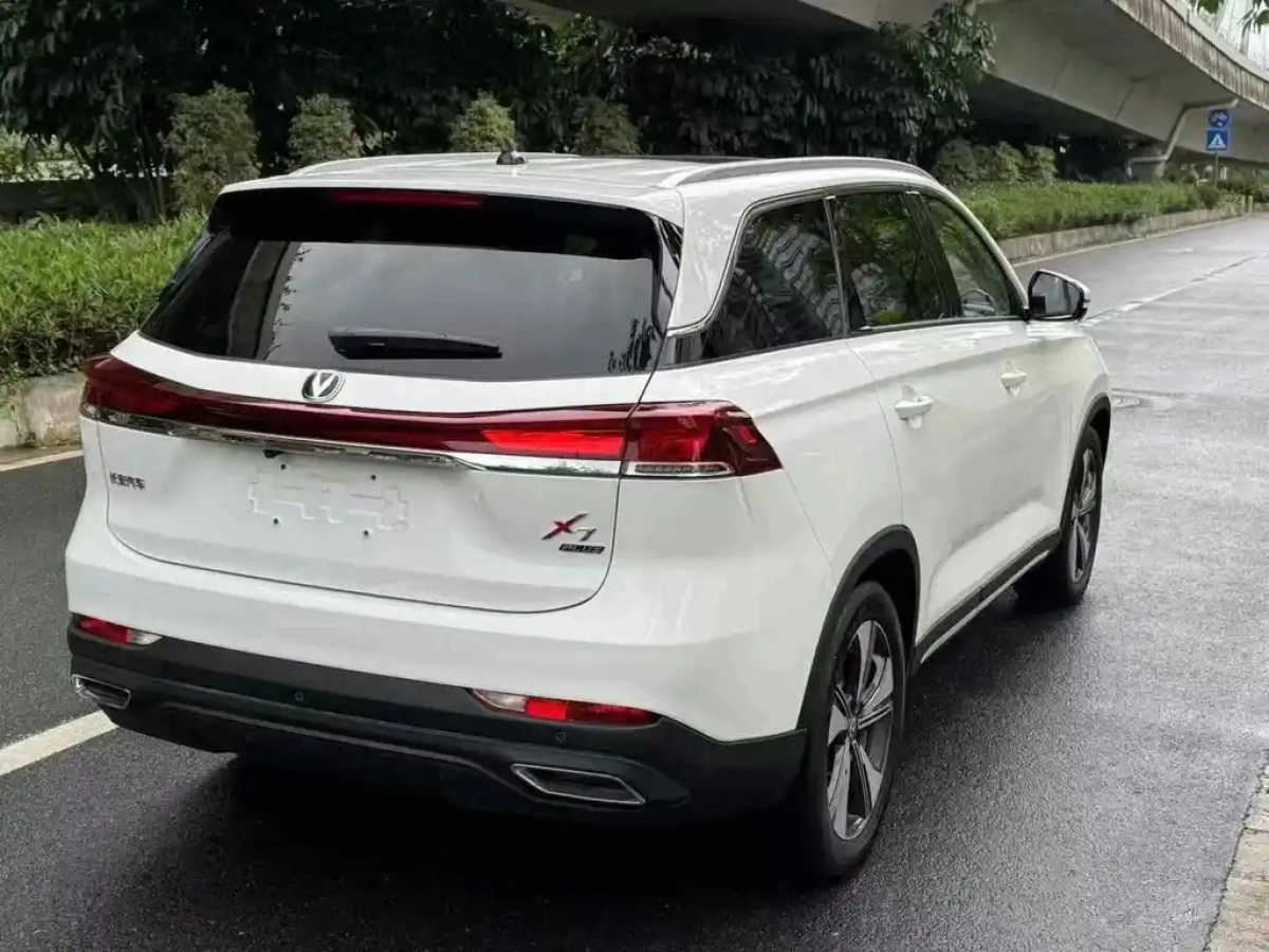 CHANGAN X7 PLUS