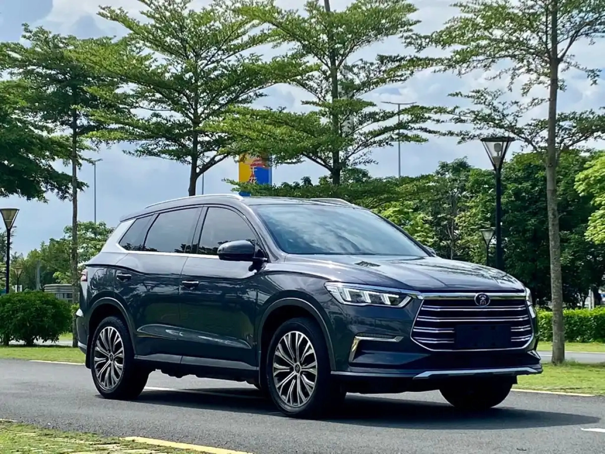 BYD SONG PRO NEW ENERGY
