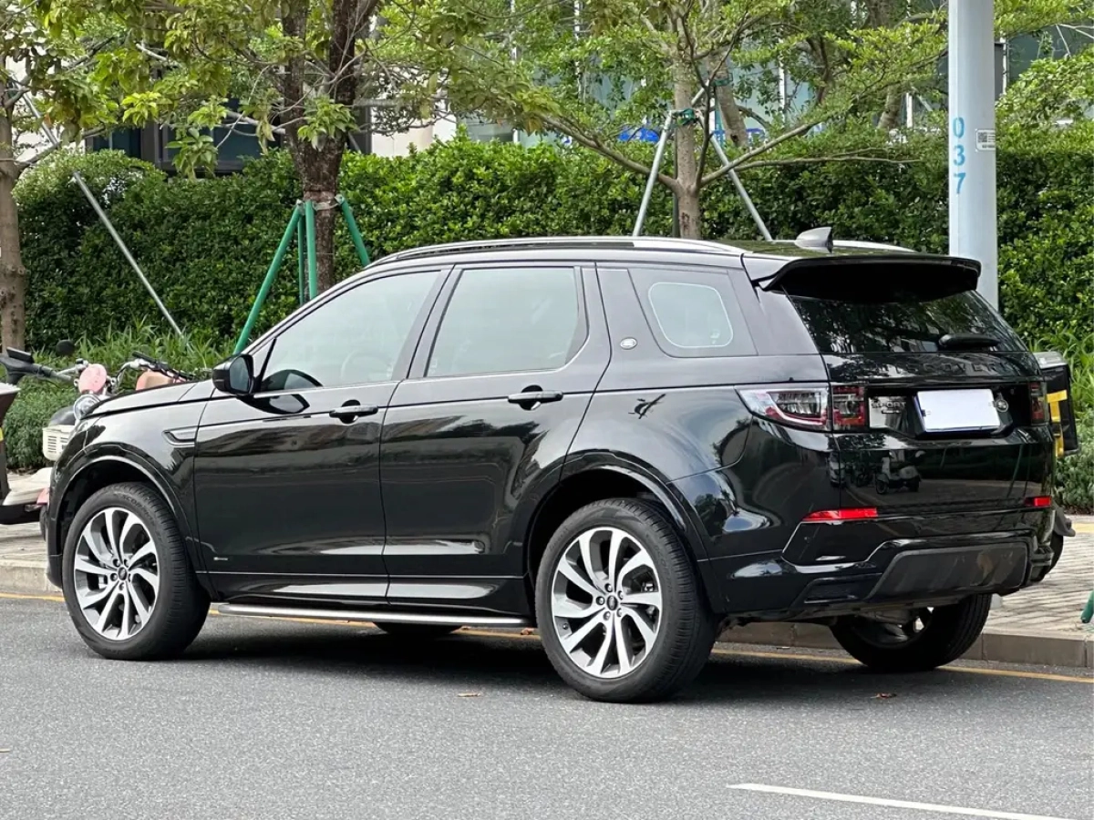 LAND ROVER DISCOVERY SPORT
