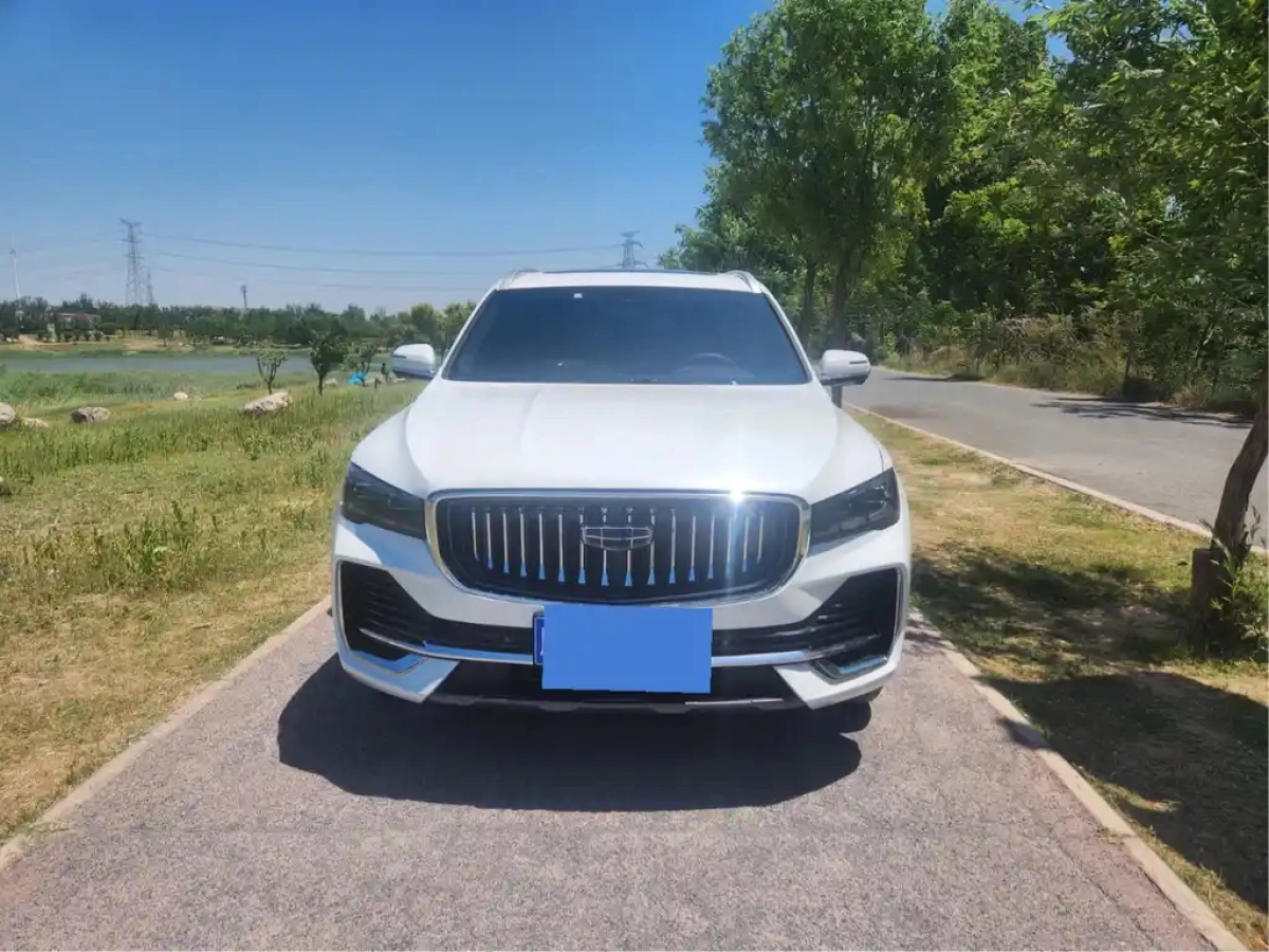 GEELY AUTO MONJARO