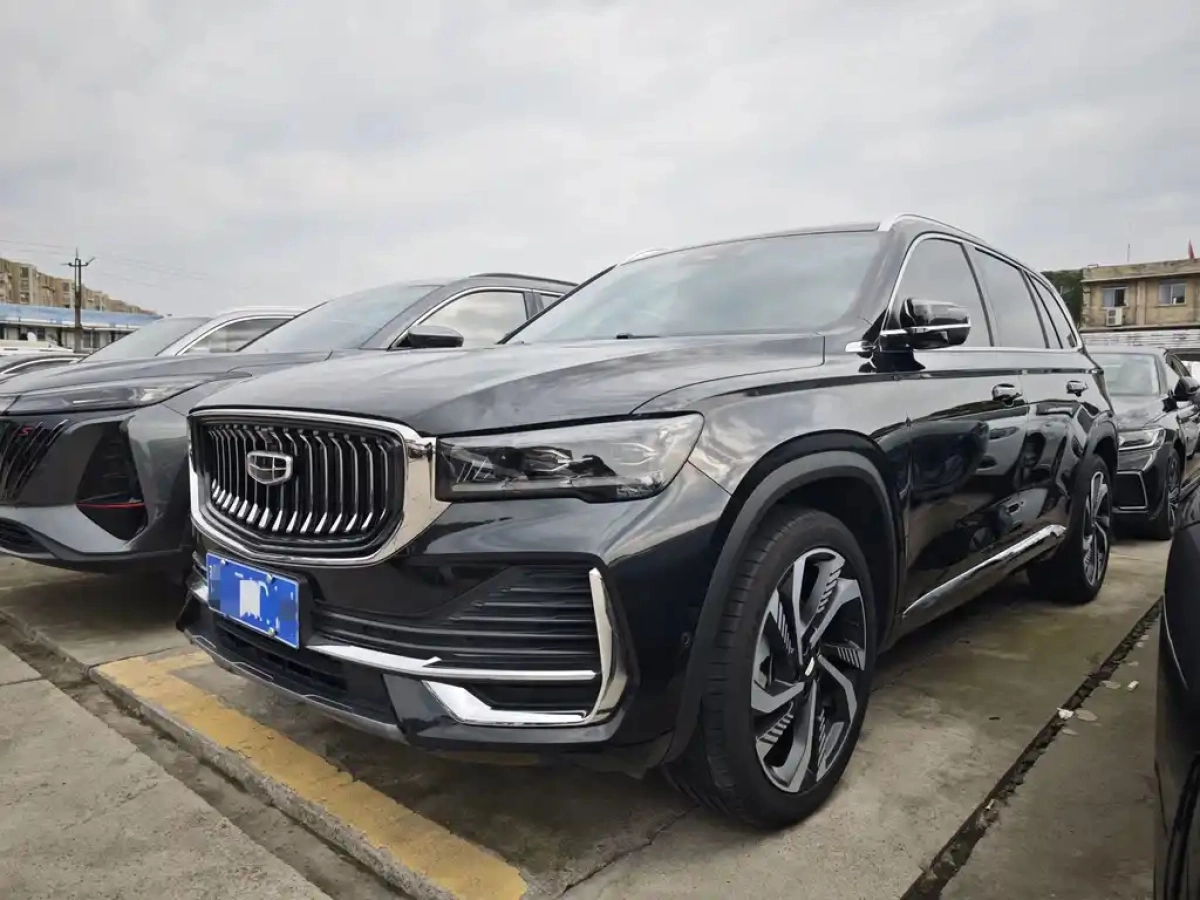GEELY AUTO MONJARO