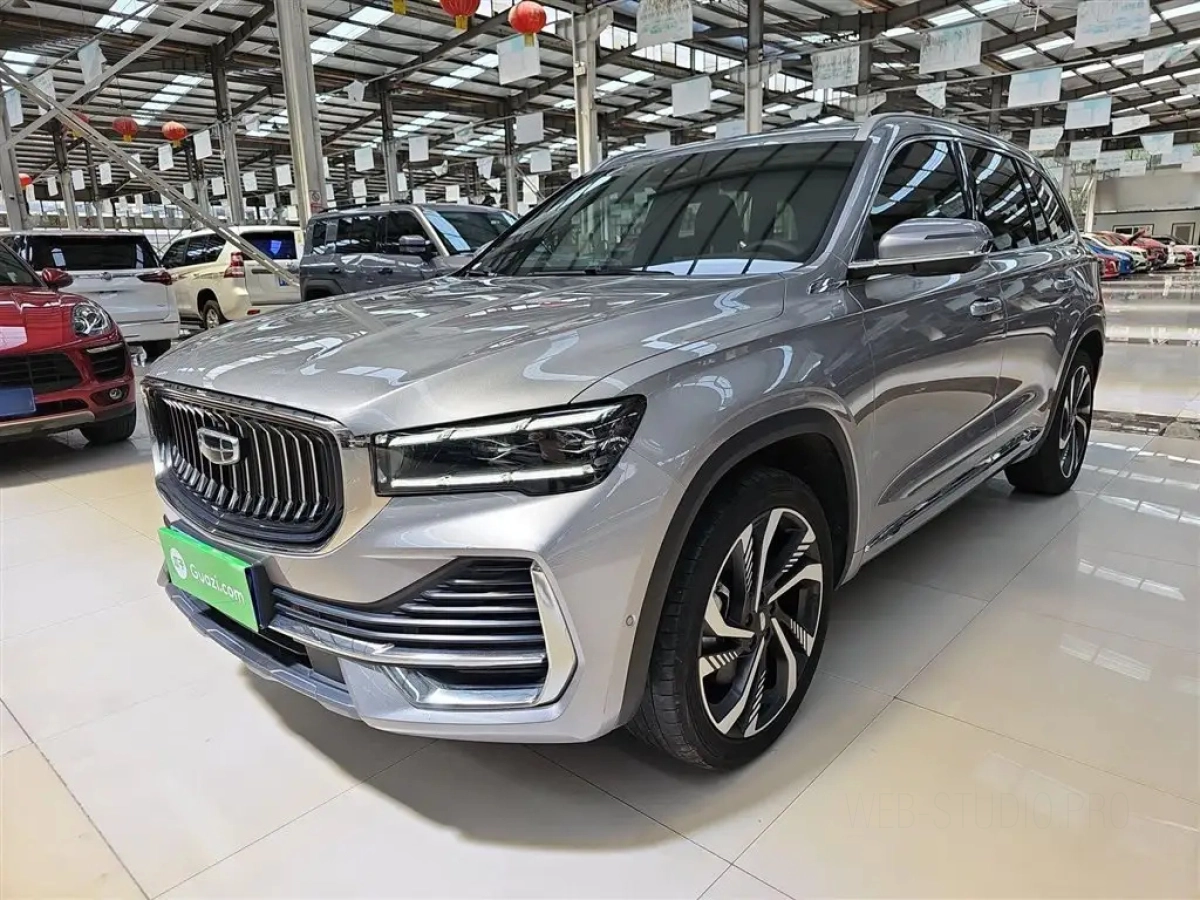 GEELY AUTO MONJARO