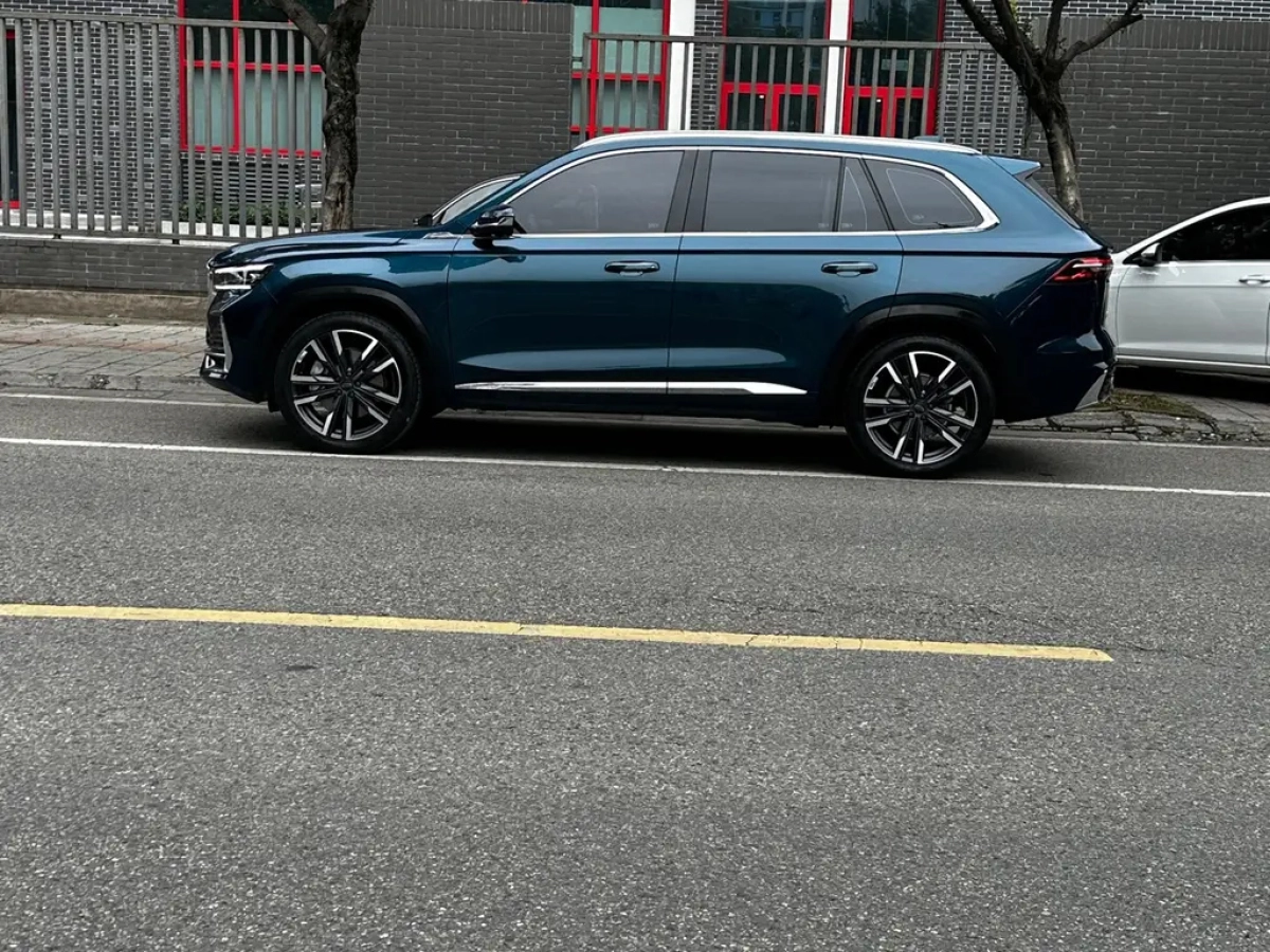 GEELY AUTO MONJARO