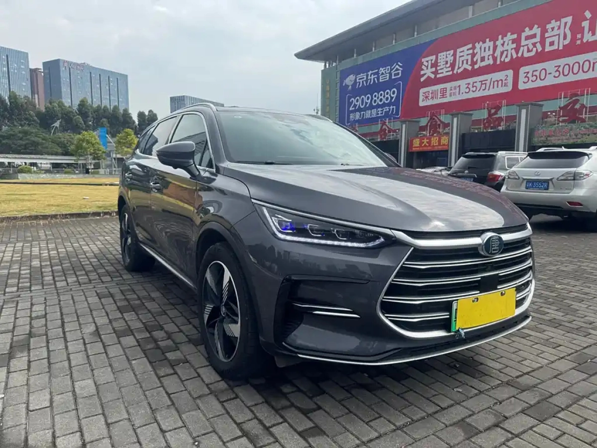 BYD TANG NEW ENERGY