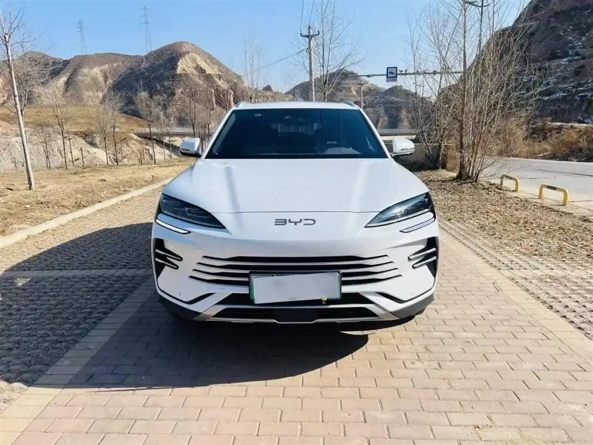 BYD SONG PLUS NEW ENERGY
