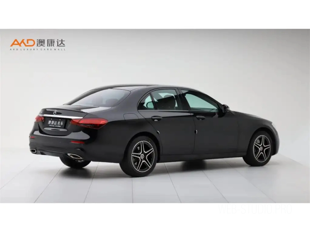 MERCEDES BENZ E-CLASS IMPORT