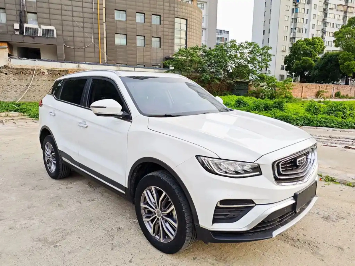 GEELY AUTO BOYUE