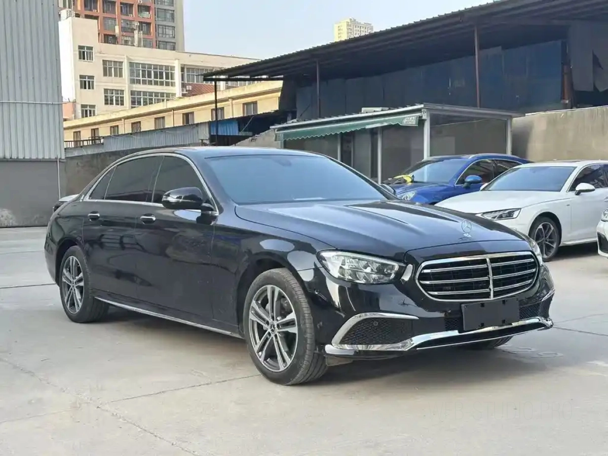 MERCEDES BENZ E-CLASS