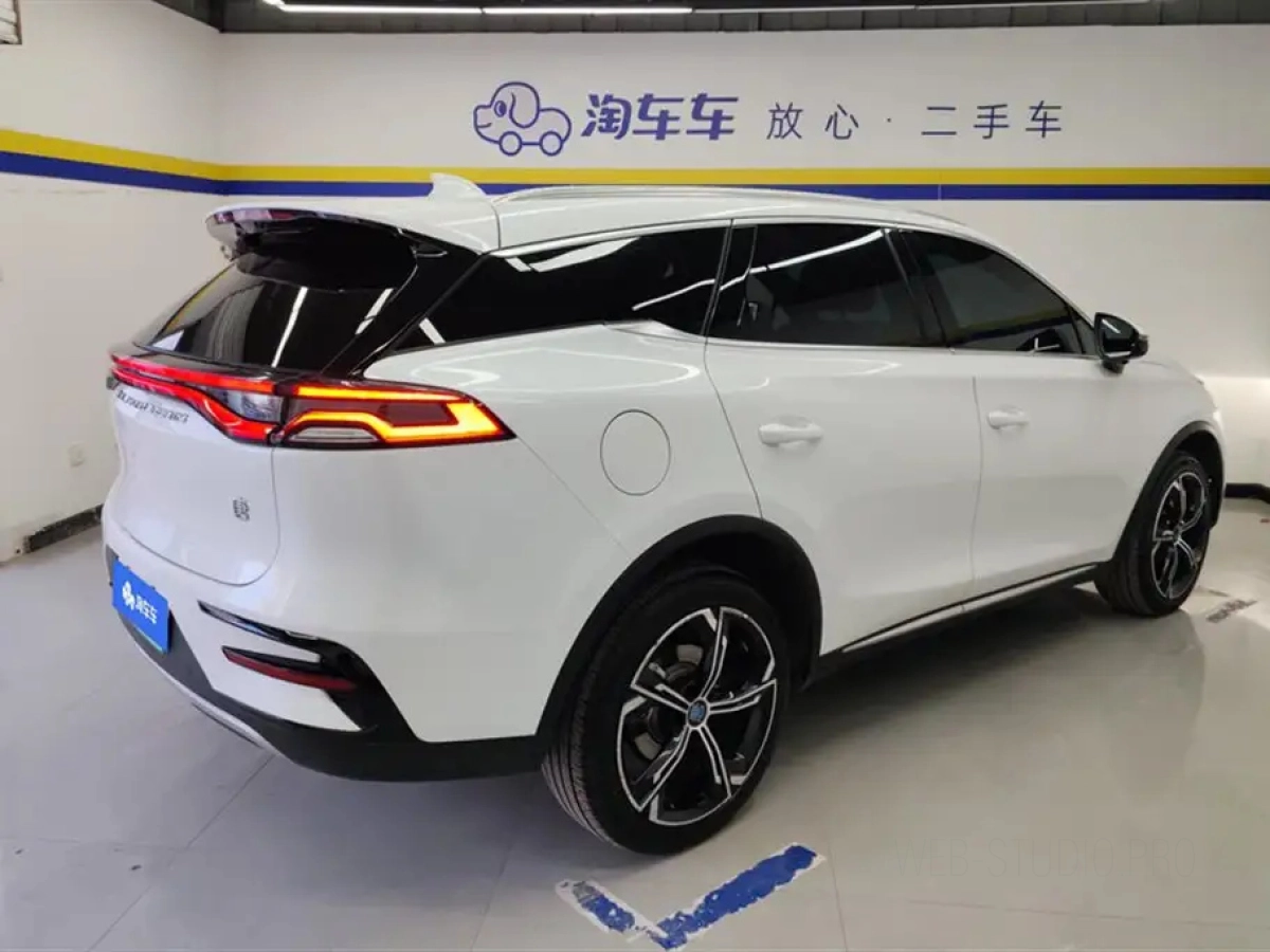 BYD TANG NEW ENERGY