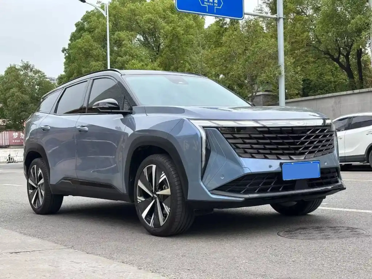 GEELY AUTO BOYUE L