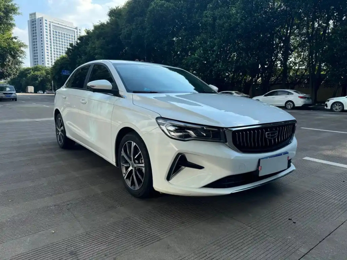 GEELY AUTO EMGRAND