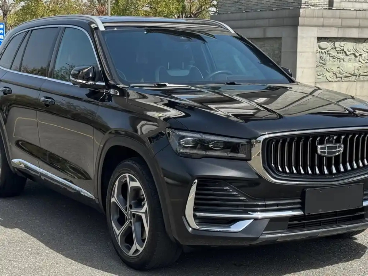 GEELY AUTO MONJARO