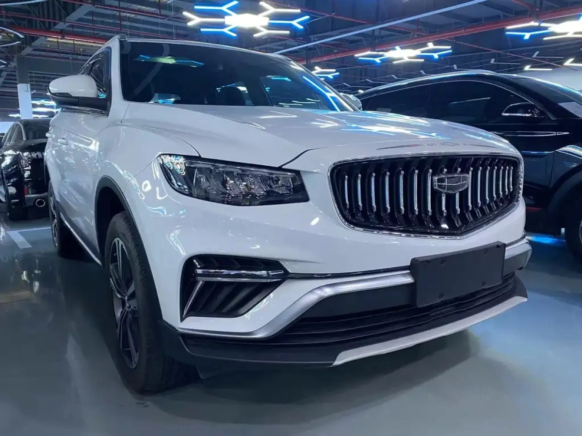 GEELY AUTO BOYUE