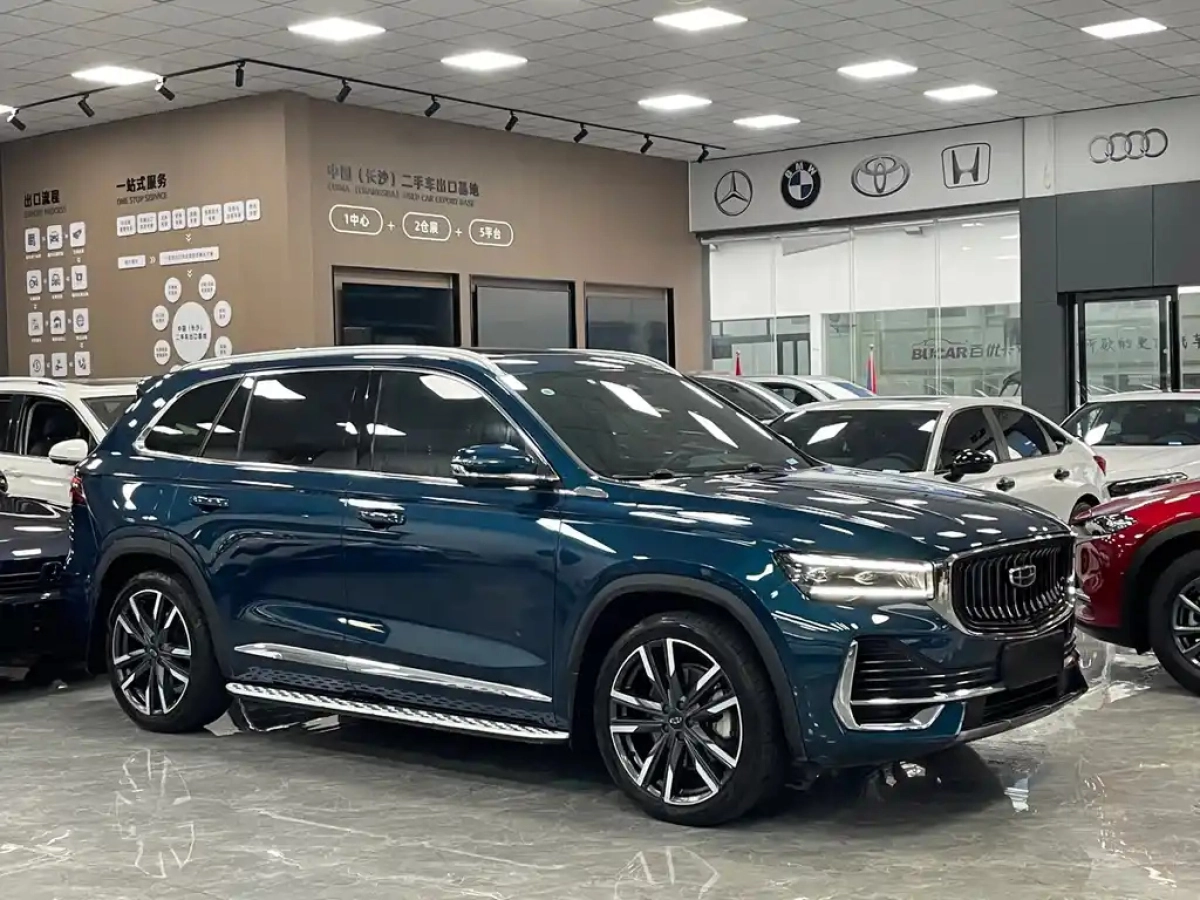 GEELY AUTO MONJARO