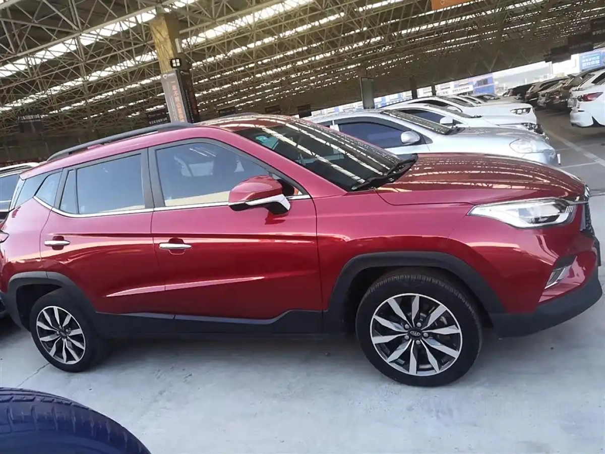 JAC REFINE S4