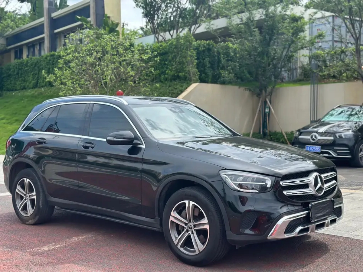 MERCEDES BENZ GLC COUPE