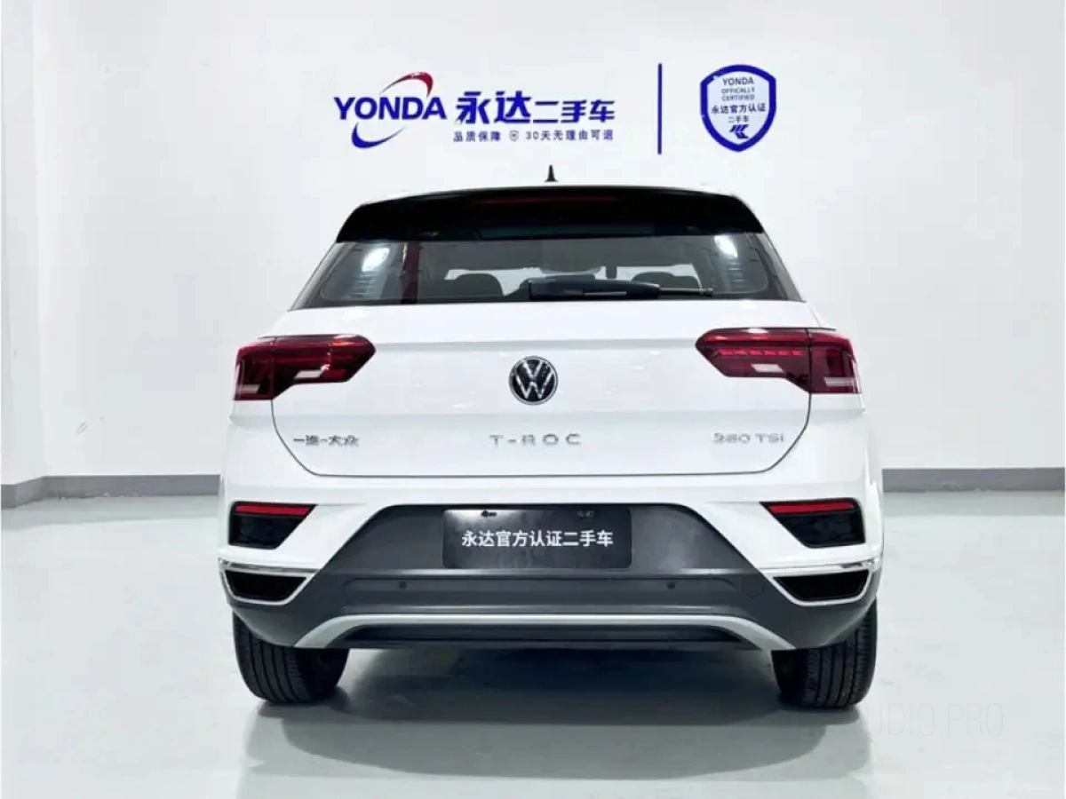 VOLKSWAGEN T-ROC TANGE