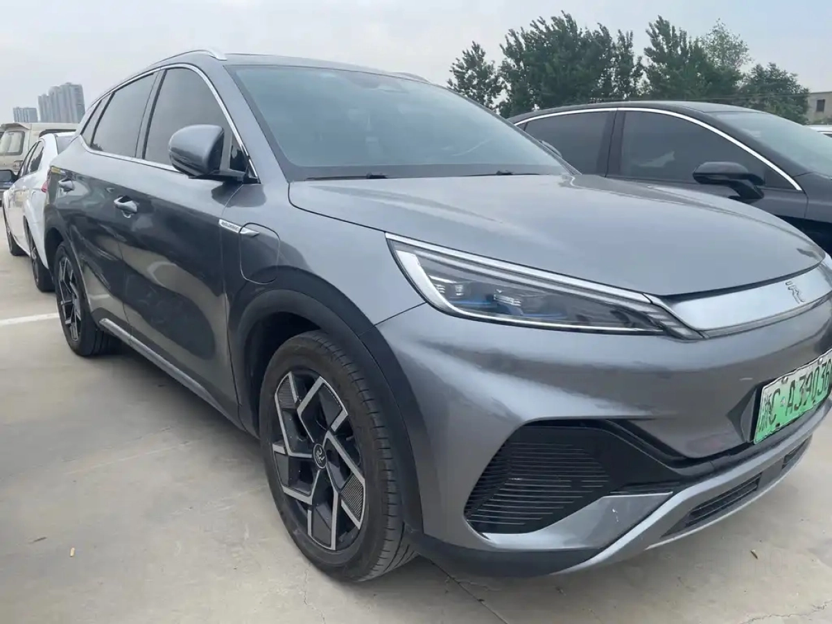 BYD YUAN PLUS