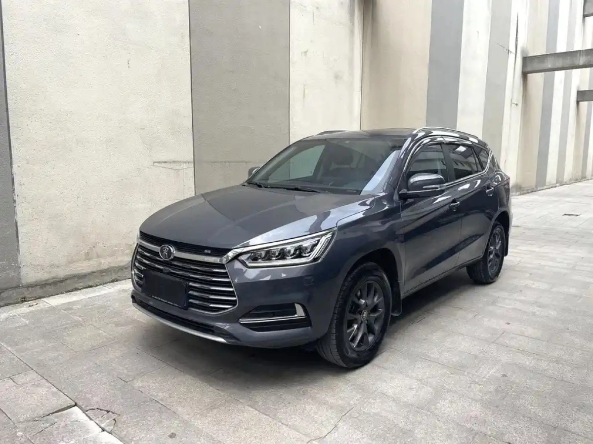 BYD SONG