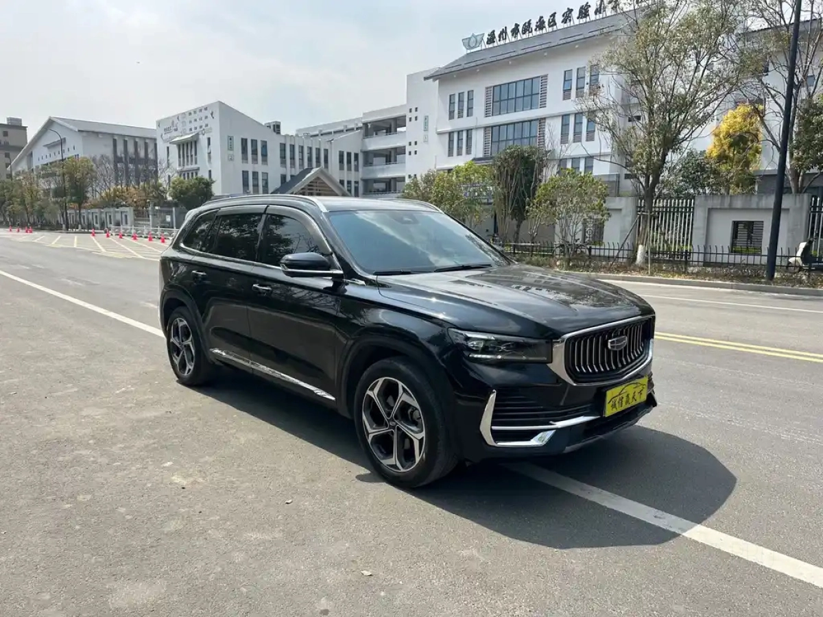 GEELY AUTO MONJARO