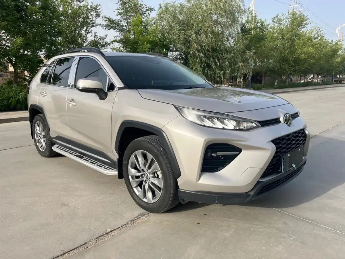 TOYOTA WILDLANDER