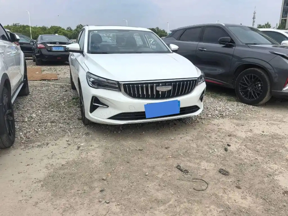 GEELY AUTO EMGRAND