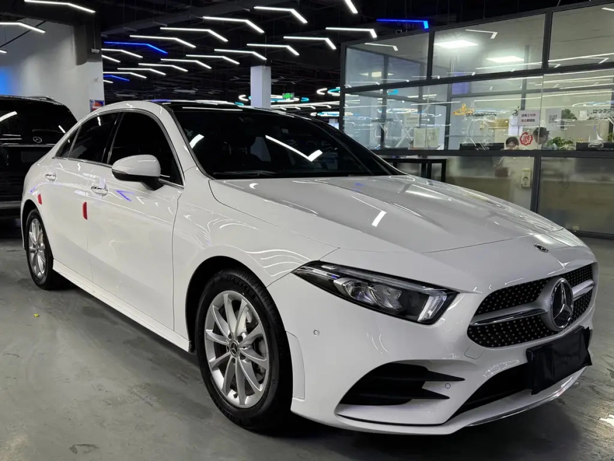 MERCEDES BENZ A-CLASS