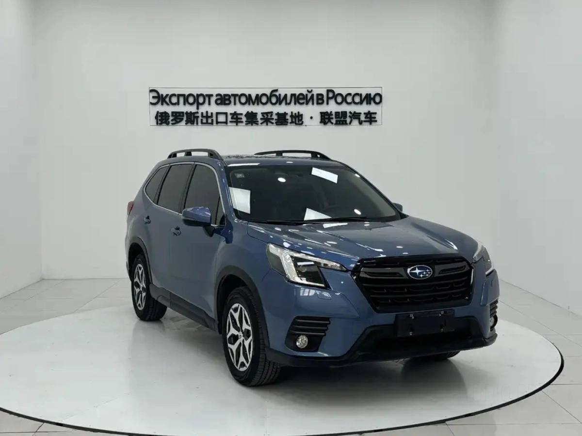 SUBARU FORESTER