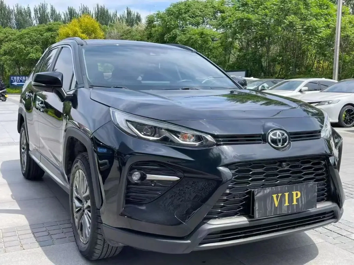 TOYOTA WILDLANDER
