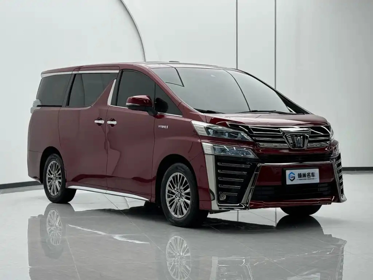 TOYOTA VELLFIRE
