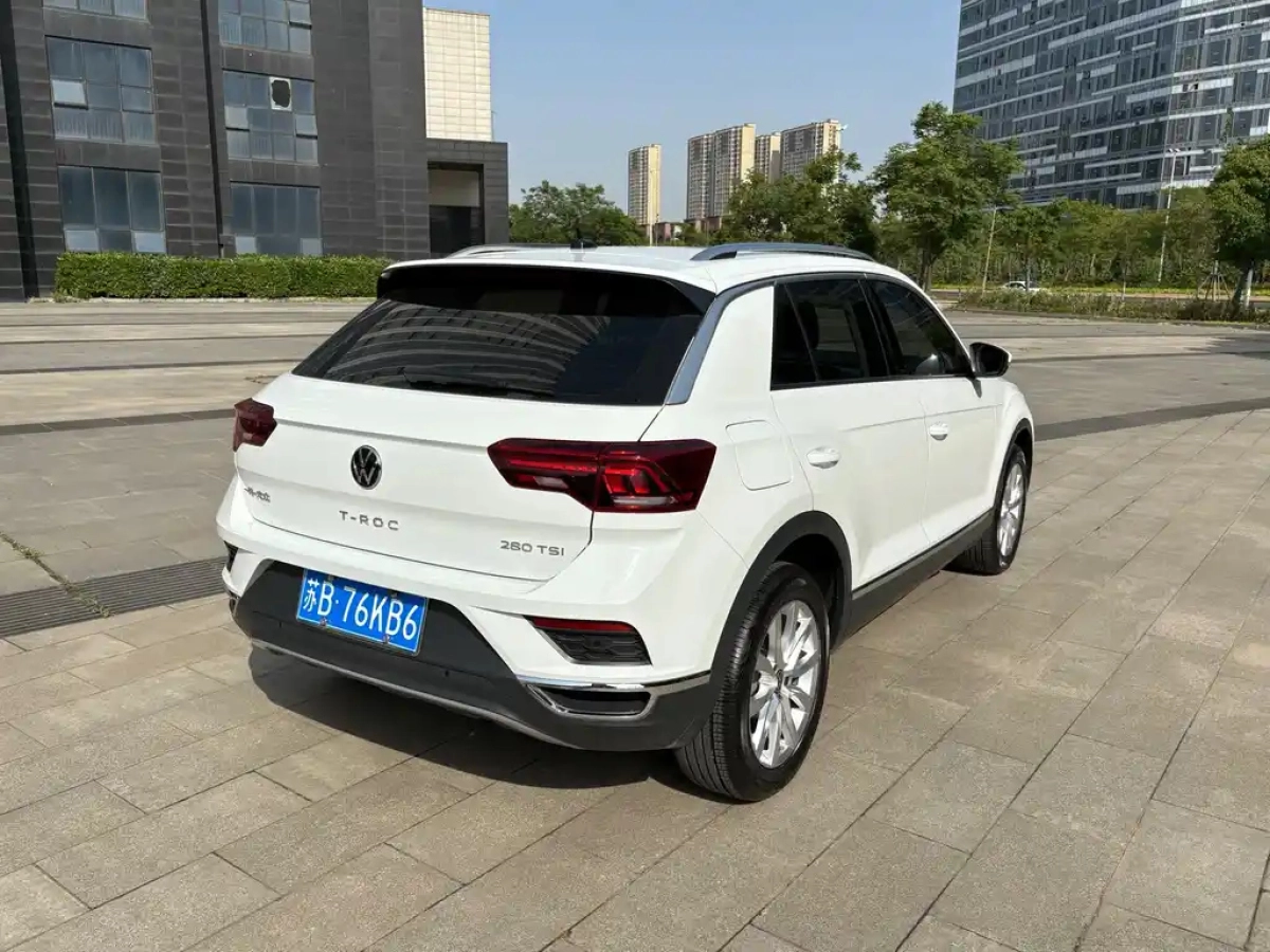 VOLKSWAGEN T-ROC TANGE