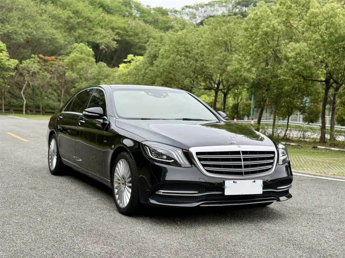 MERCEDES BENZ S-CLASS