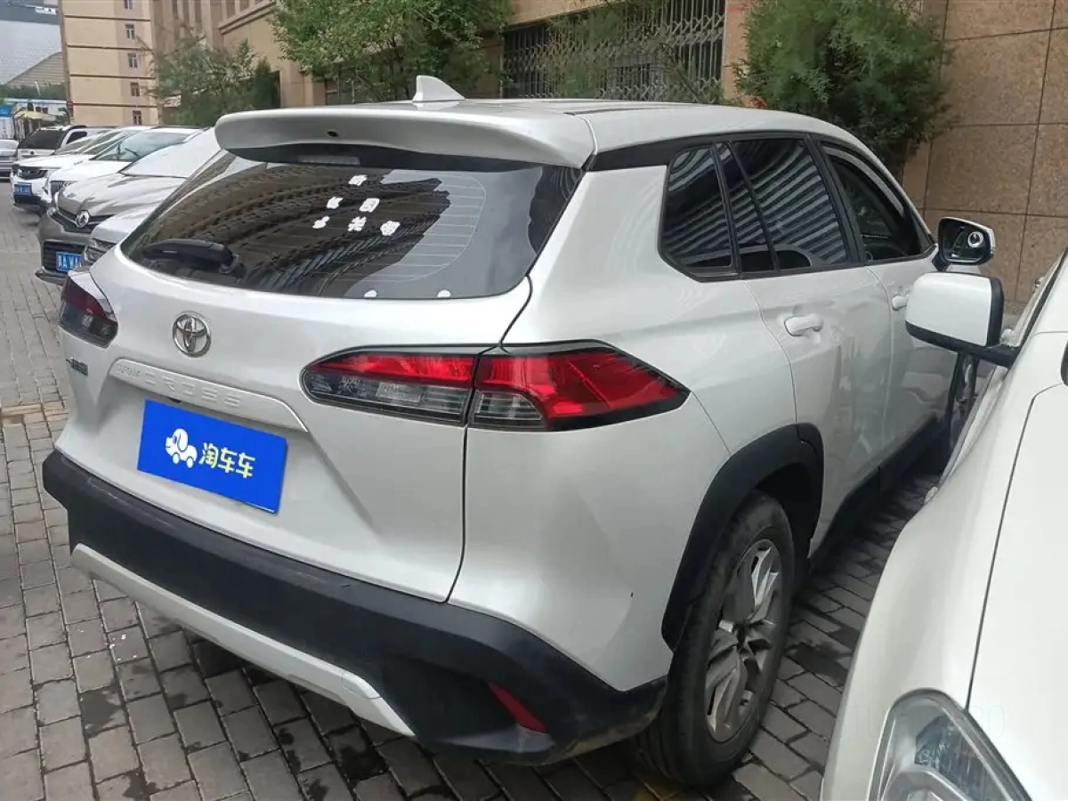 TOYOTA COROLLA CROSS