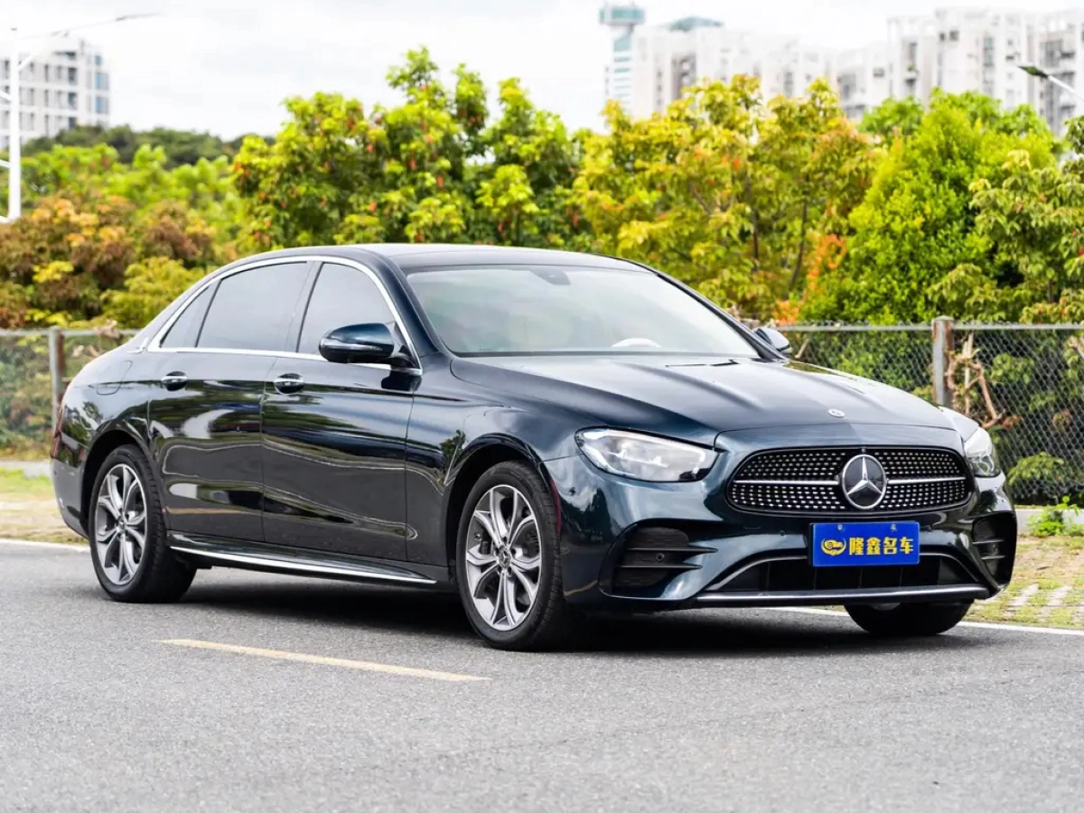 MERCEDES BENZ E-CLASS