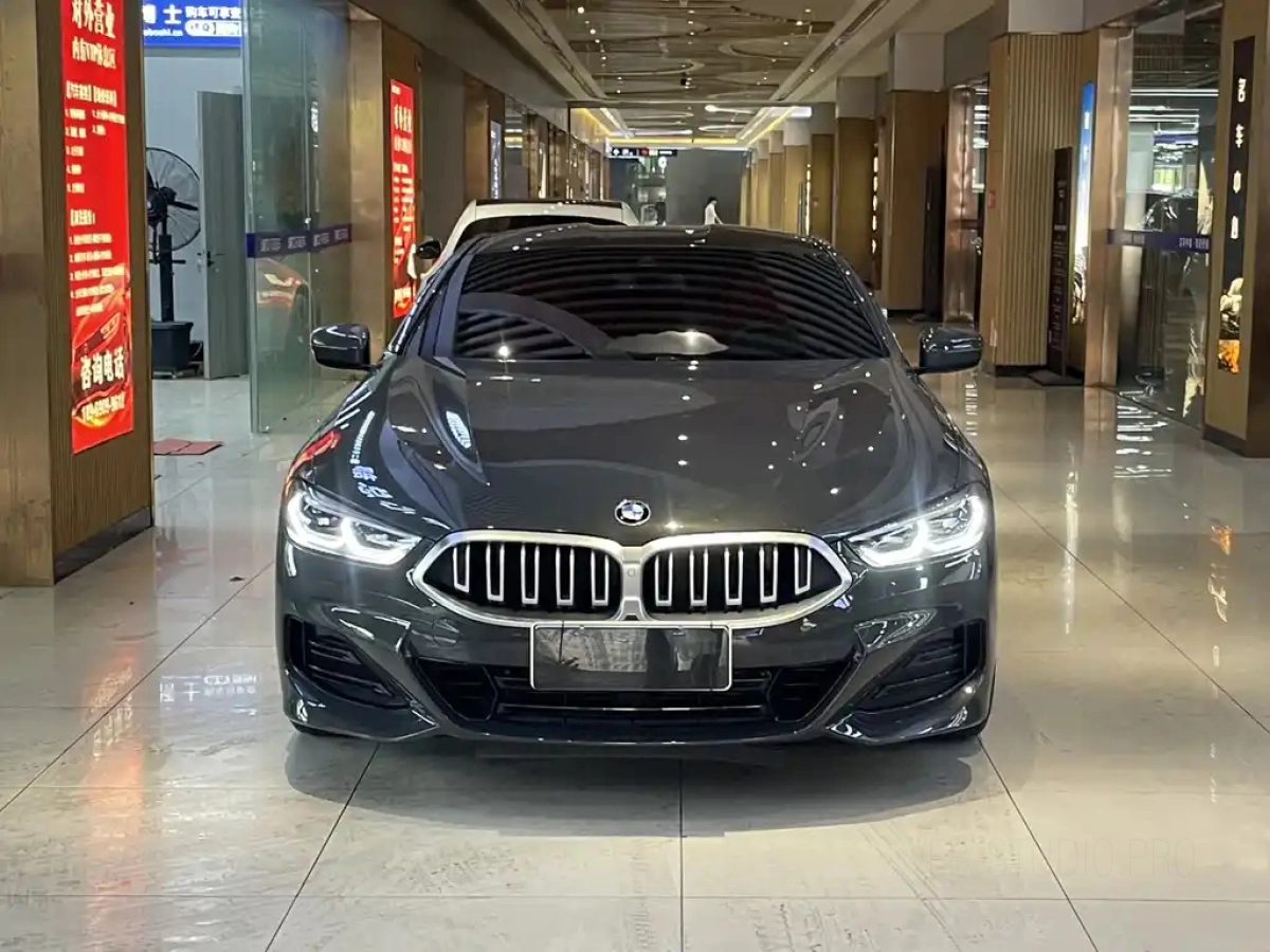 BMW 8-SERIES