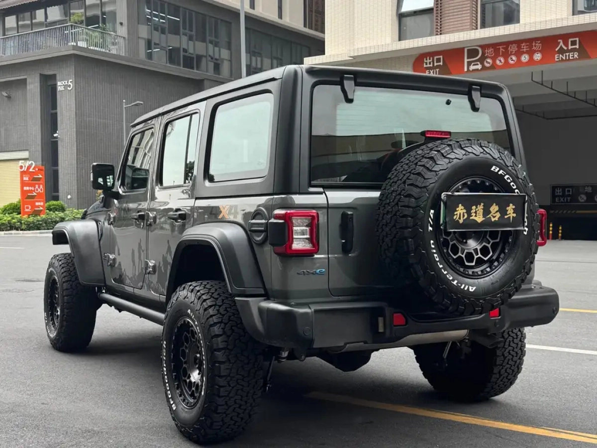 JEEP WRANGLER NEW ENERGY