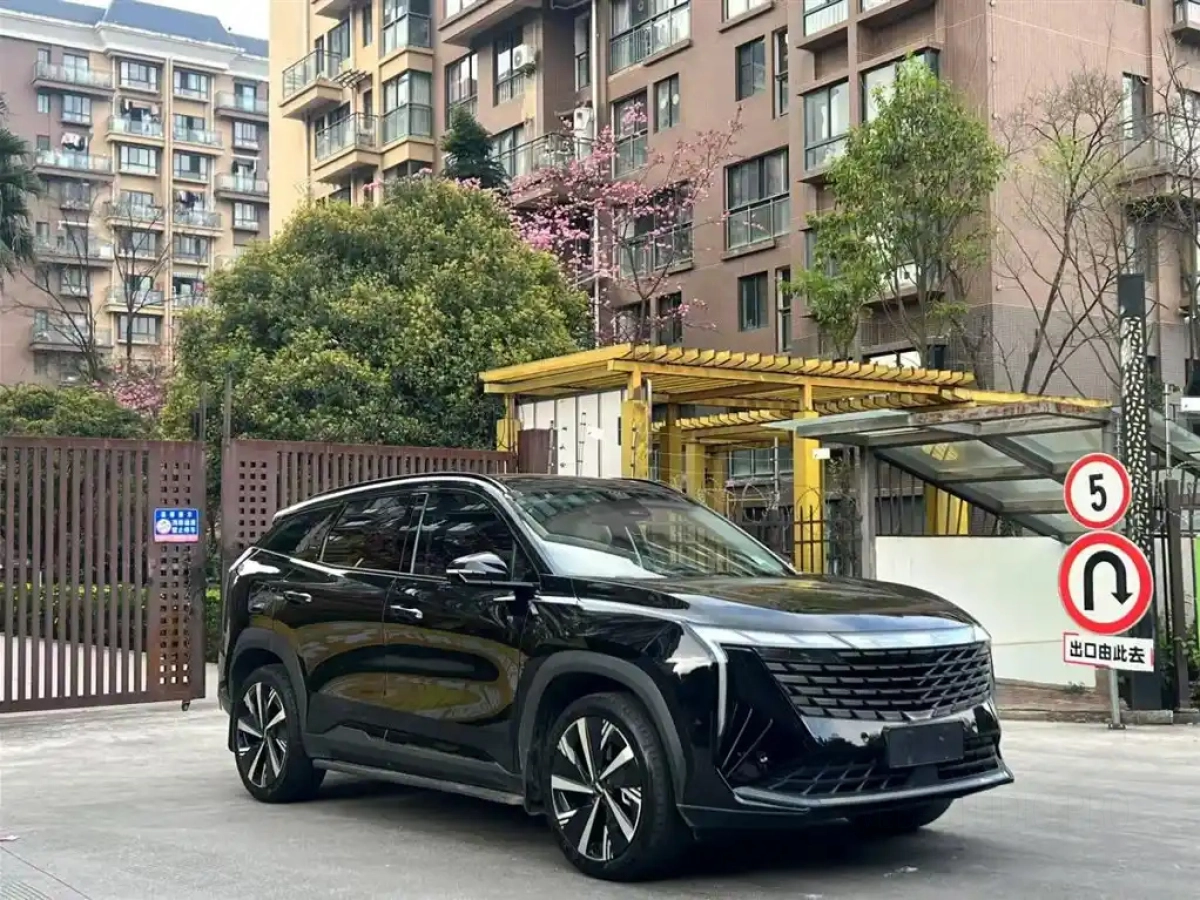 GEELY AUTO BOYUE L