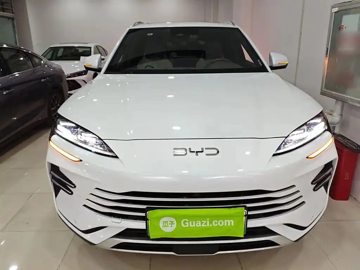 BYD SONG PLUS NEW ENERGY