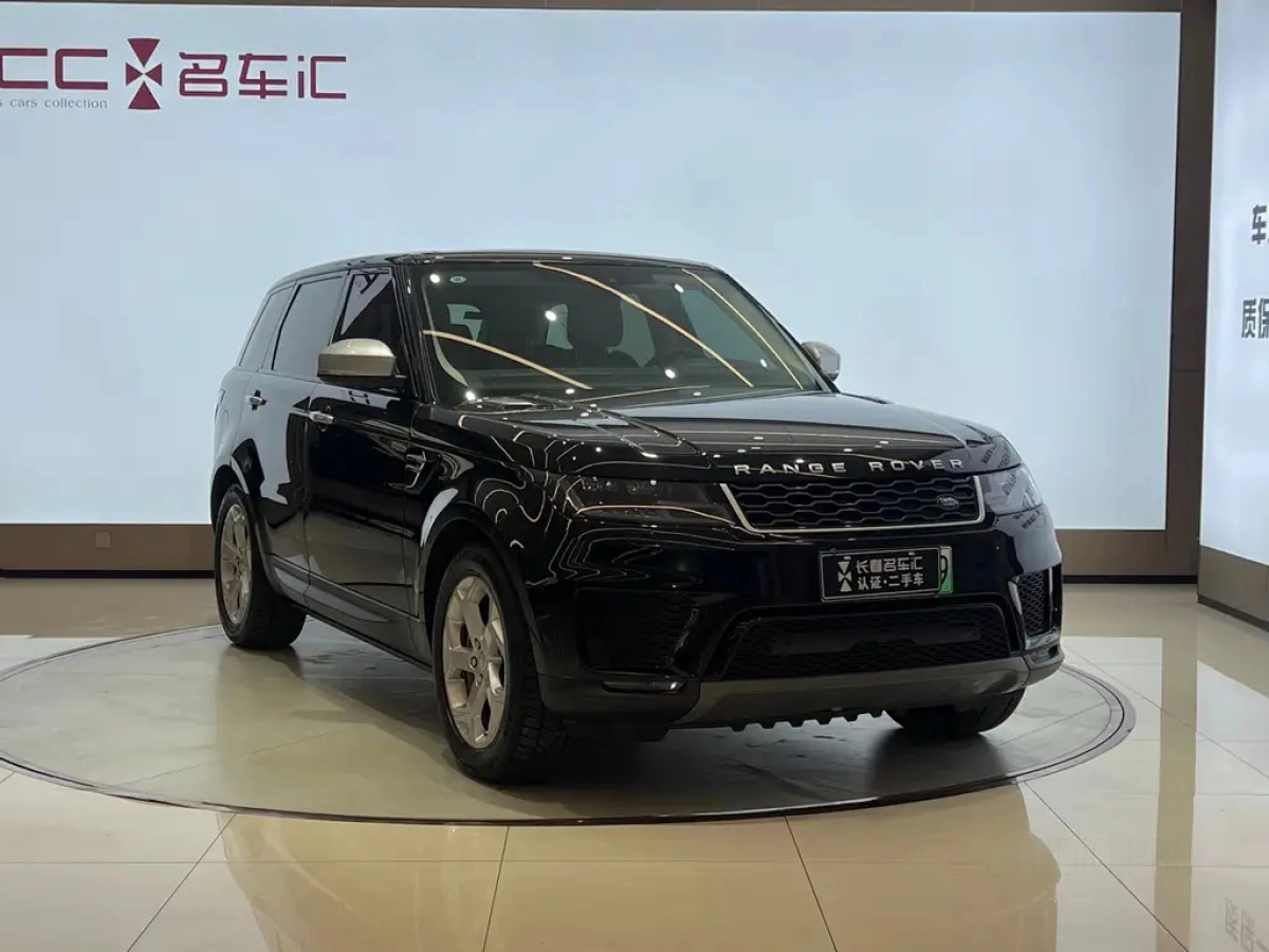 LAND ROVER RANGE ROVER SPORT NEW ENERGY