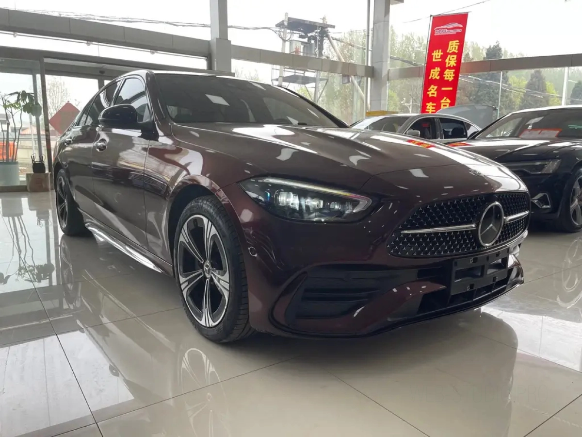 MERCEDES BENZ C-CLASS