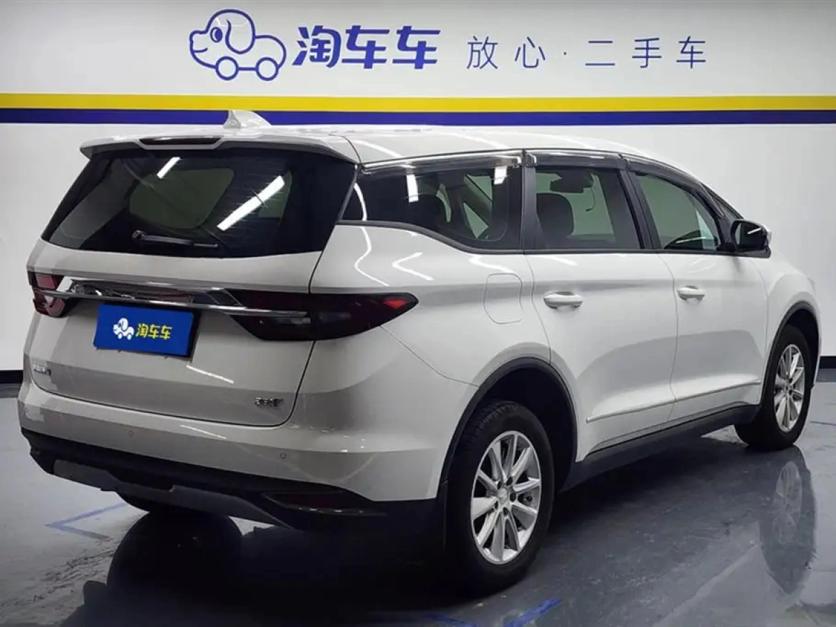 GEELY AUTO JIAJI