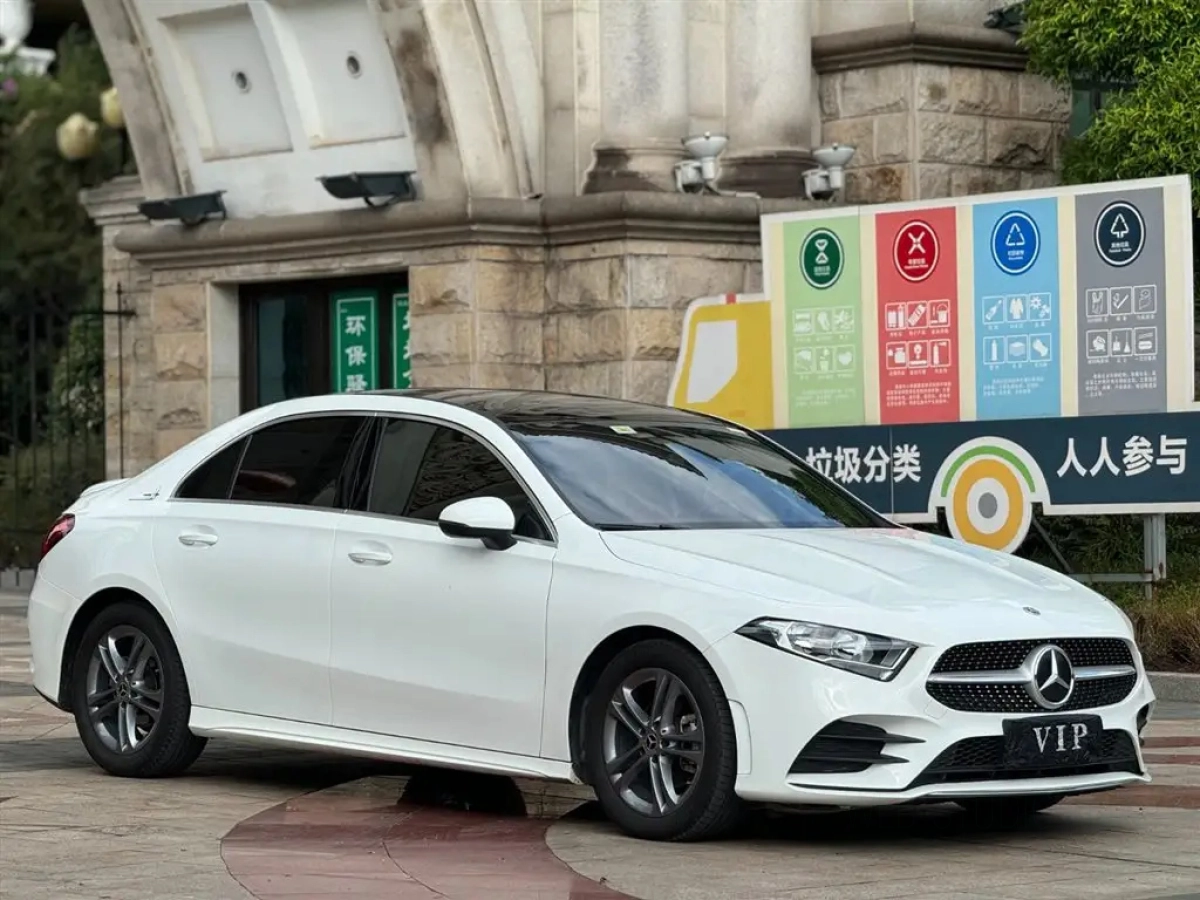 MERCEDES BENZ A-CLASS