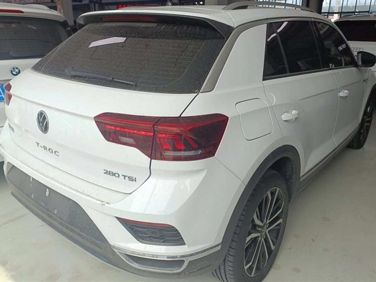 VOLKSWAGEN T-ROC TANGE