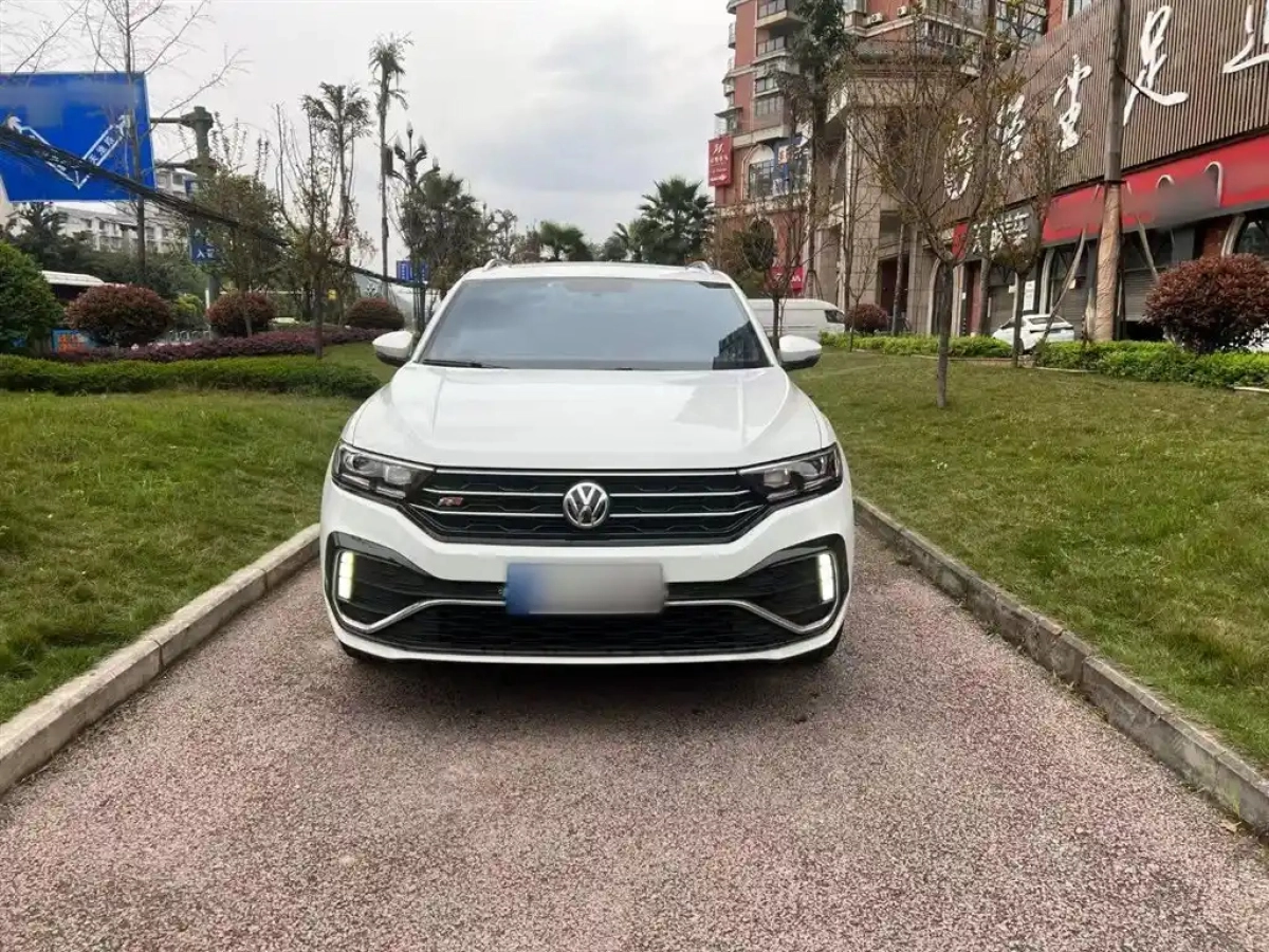 VOLKSWAGEN T-ROC TANGE