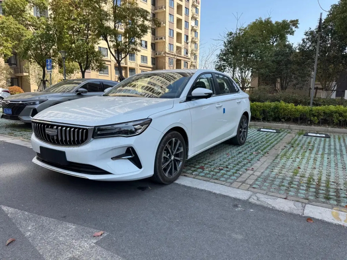 GEELY AUTO EMGRAND
