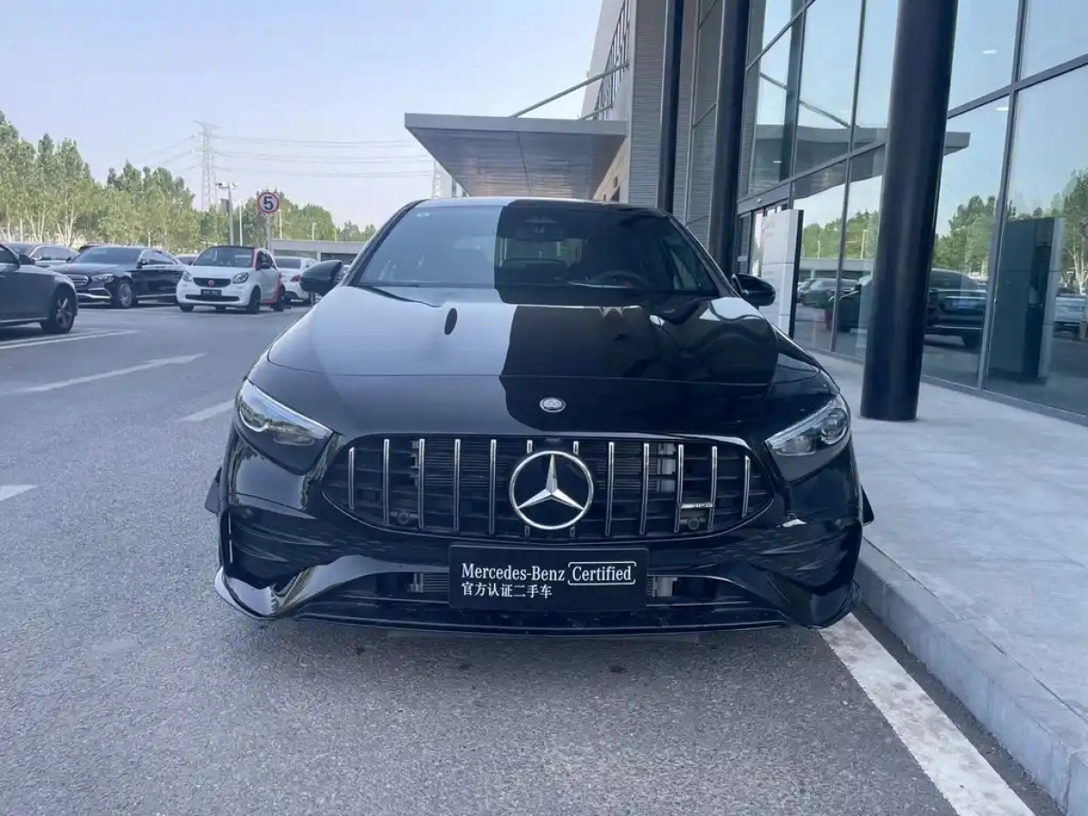 MERCEDES BENZ A-CLASS AMG