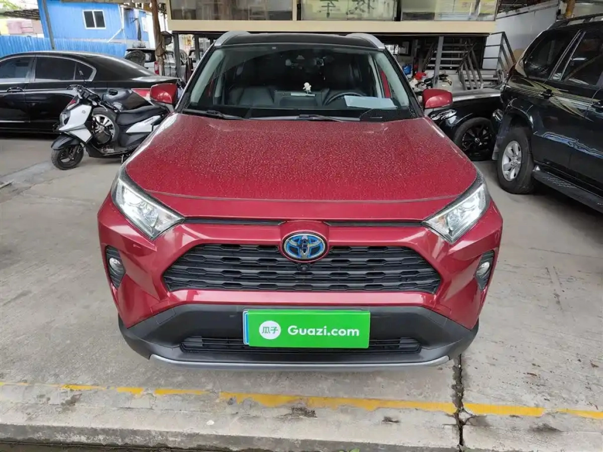TOYOTA RAV4 RONGFANG